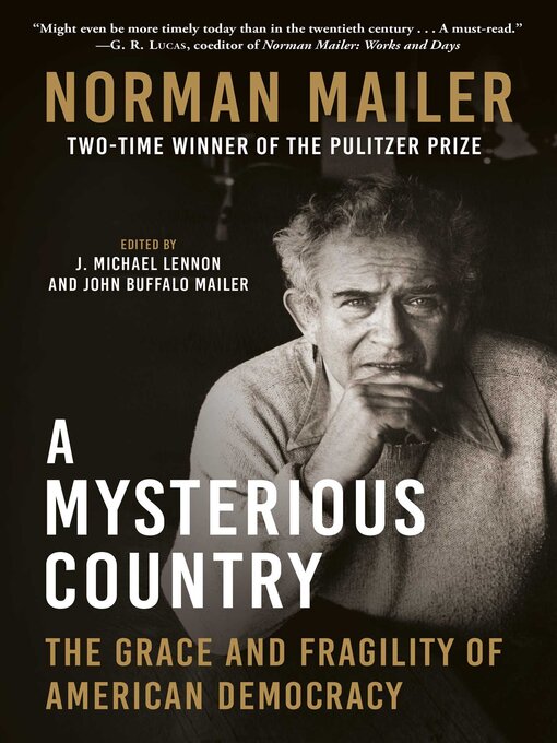 Title details for A Mysterious Country by Norman Mailer - Wait list